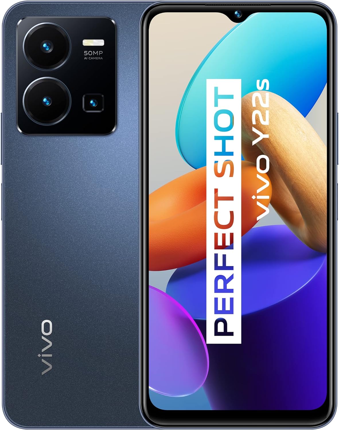 Vivo Y22s 128 Go - Bleu - Débloqué | Back Market