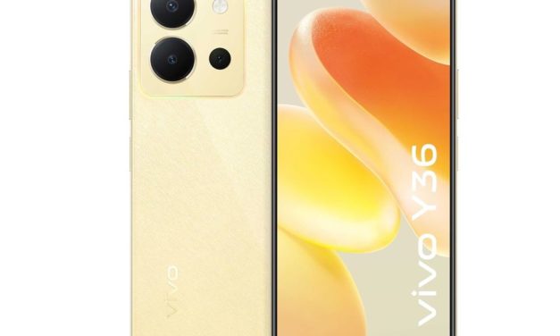 vivo Y36, un móvil de gama media con buena batería y memoria