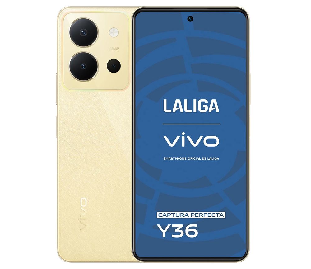 Fotos de calidad y diseño exquisito al mejor precio: compra el vivo Y36 en  oferta y gana entradas de LaLiga