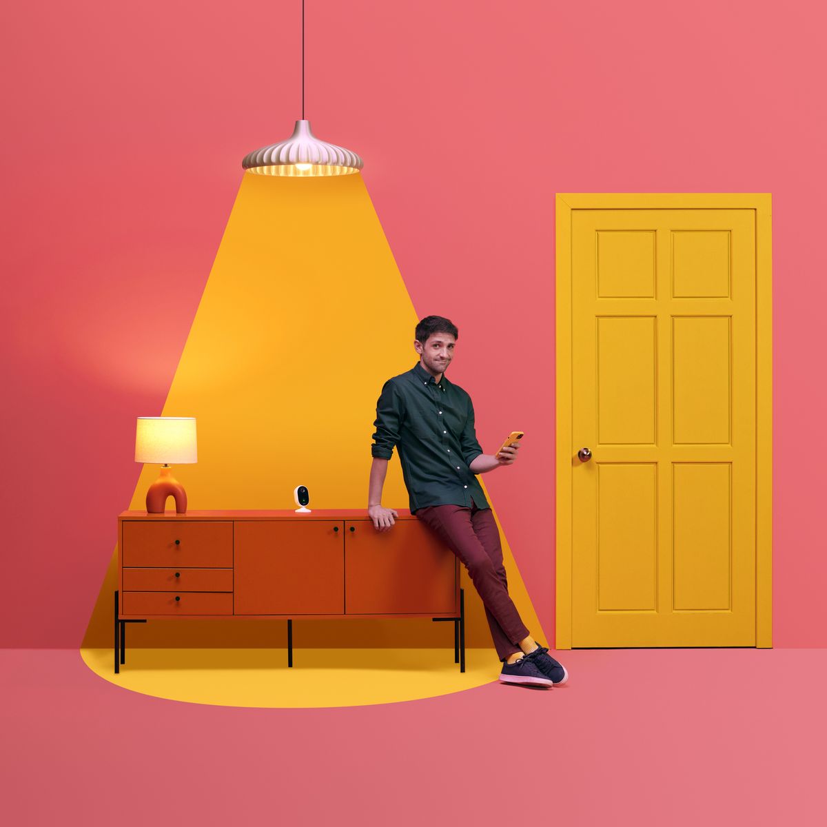 Proteger tu hogar... Con más inteligencia que nunca 2 Wiz luces seguridad 04