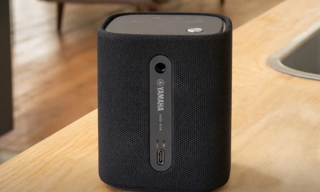 Yamaha True X Speaker 1a, un altavoz inalámbrico portátil de sólo 10 cm con tecnología Clear Voice