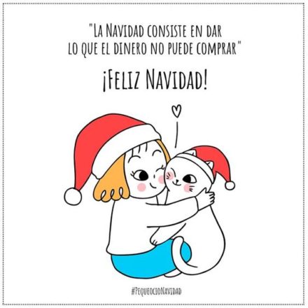 20 imágenes con frases de Navidad para felicitar las fiestas a tus ...