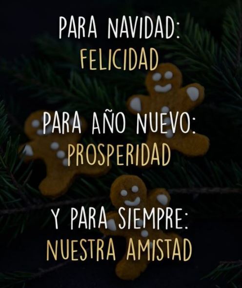20 imágenes con frases de Navidad para felicitar las fiestas a tus seres queridos 7