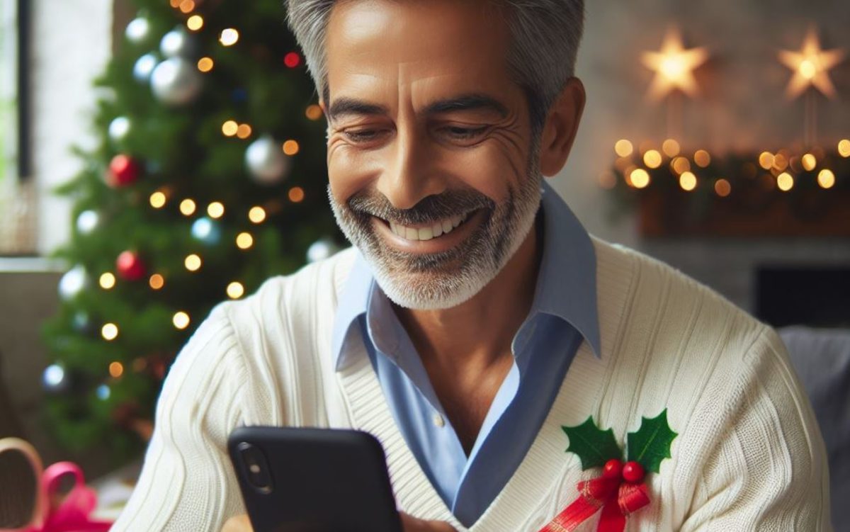 20 imágenes con frases de Navidad para felicitar las fiestas a tus seres queridos