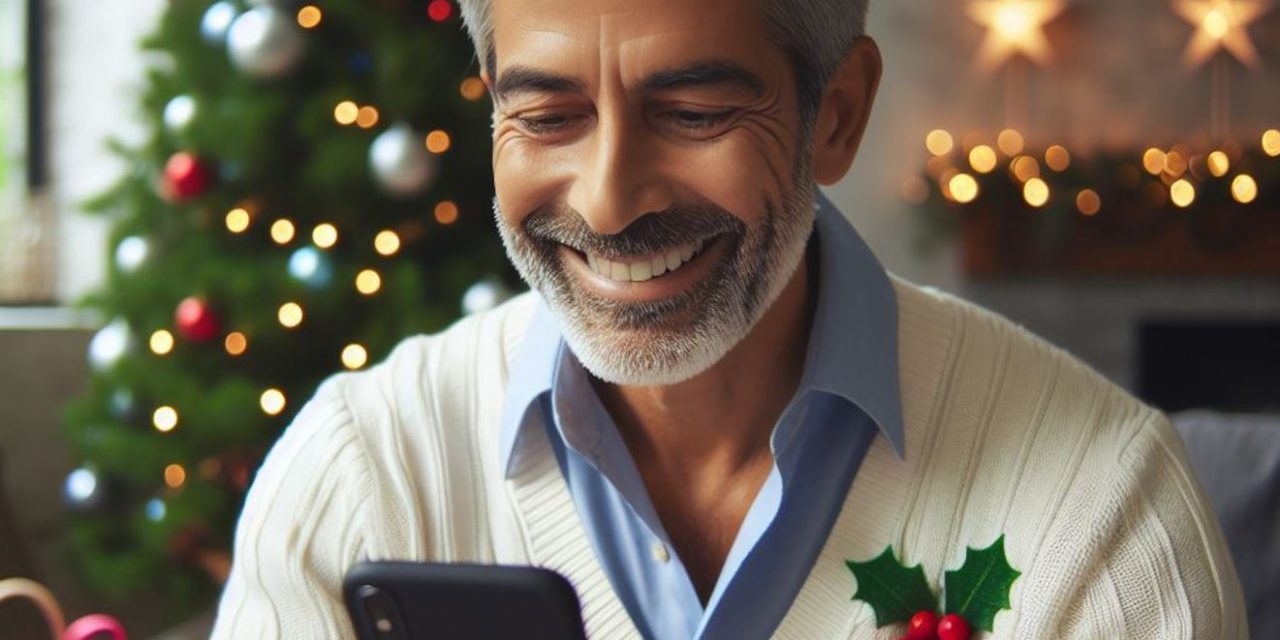 20 imágenes con frases de Navidad para felicitar las fiestas a tus seres queridos