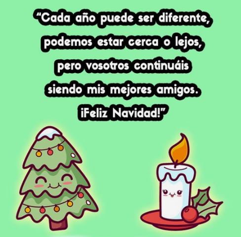 20 imágenes con frases de Navidad para felicitar las fiestas a tus seres queridos 8