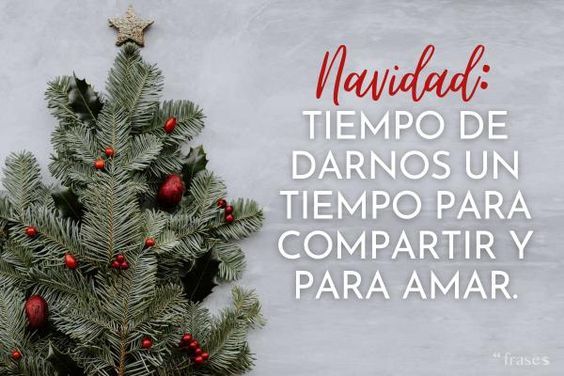 20 imágenes con frases de Navidad para felicitar las fiestas a tus seres queridos 4