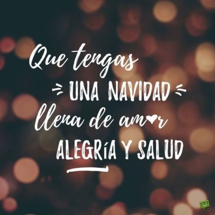 20 imágenes con frases de Navidad para felicitar las fiestas a tus ...