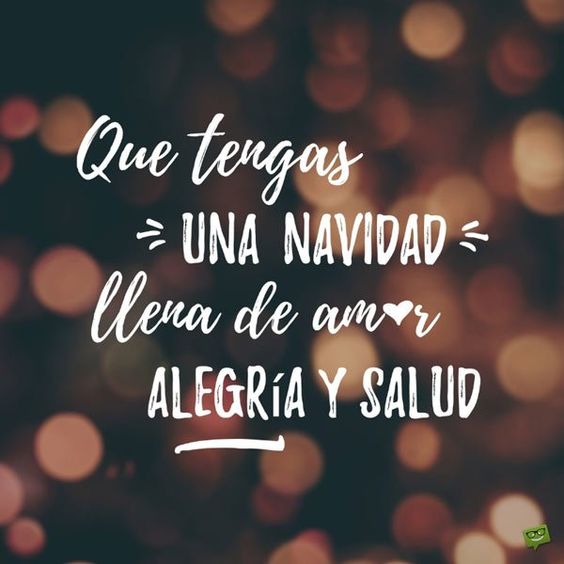 20 imágenes con frases de Navidad para felicitar las fiestas a tus seres queridos 13