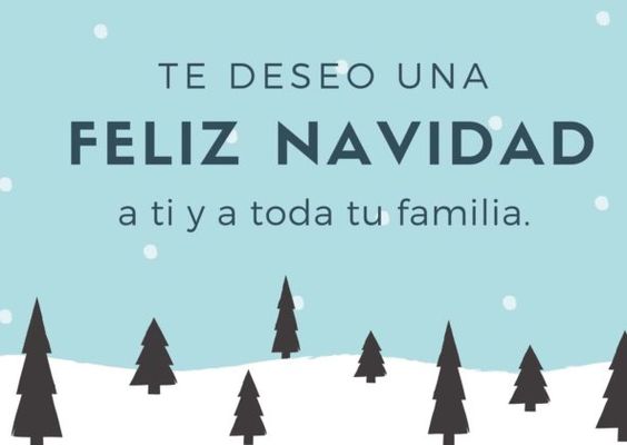 20 imágenes con frases de Navidad para felicitar las fiestas a tus seres queridos 14