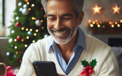 20 imágenes con frases de Navidad para felicitar las fiestas a tus seres queridos