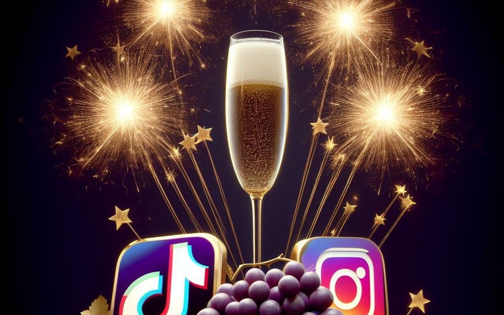Los vídeos más divertidos de TikTok e Instagram para despedir el año y recibir 2024