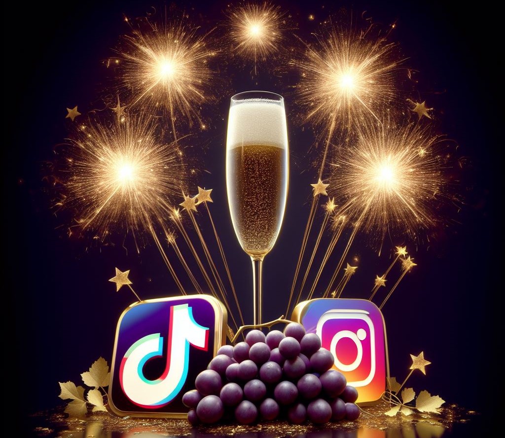 Los vídeos más divertidos de TikTok e Instagram para despedir el año y recibir 2024 1 2024