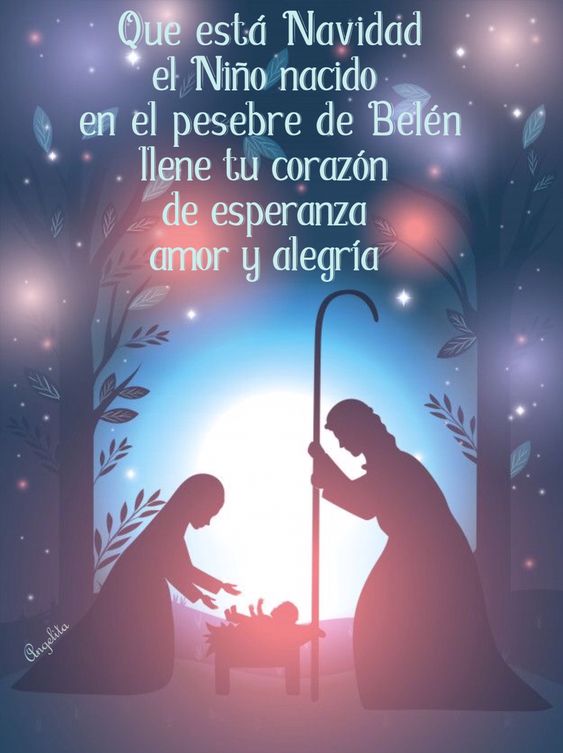 23 imágenes con mensaje para felicitar la Navidad 2023 10