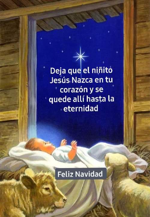 23 imágenes con mensaje para felicitar la Navidad 2023 11