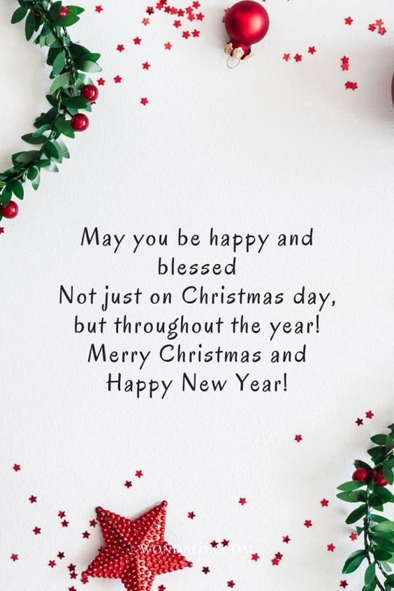 23 imágenes con mensaje para felicitar la Navidad 2023 12