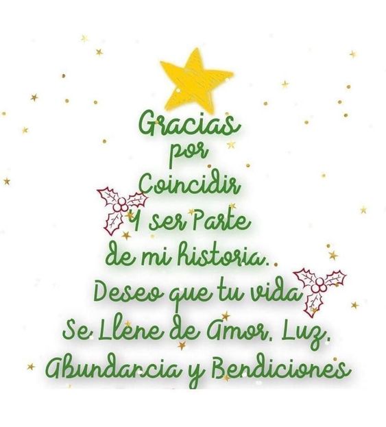 23 imágenes con mensaje para felicitar la Navidad 2023 2
