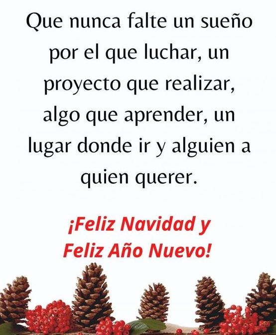 23 imágenes con mensaje para felicitar la Navidad 2023 3