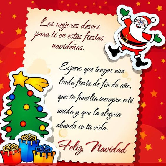 23 imágenes con mensaje para felicitar la Navidad 2023 4