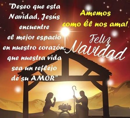 23 imágenes con mensaje para felicitar la Navidad 2023 8