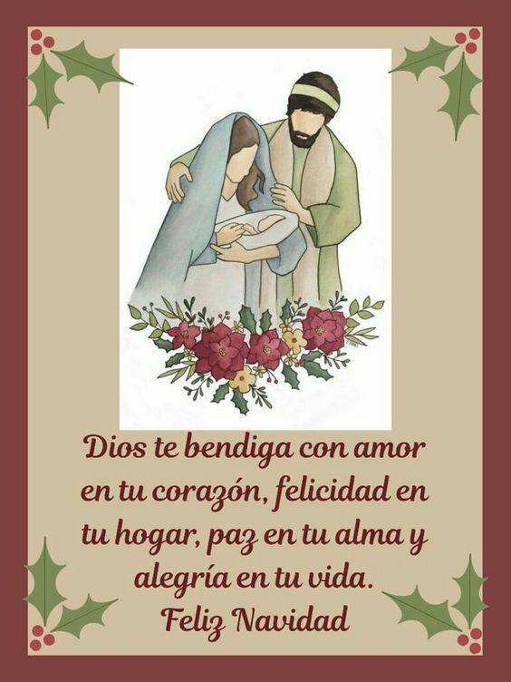 23 imágenes con mensaje para felicitar la Navidad 2023 9