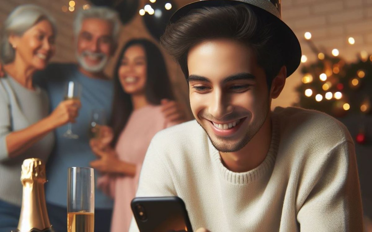 24 imágenes con felicitaciones bonitas y divertidas para Nochevieja y celebrar el Año Nuevo