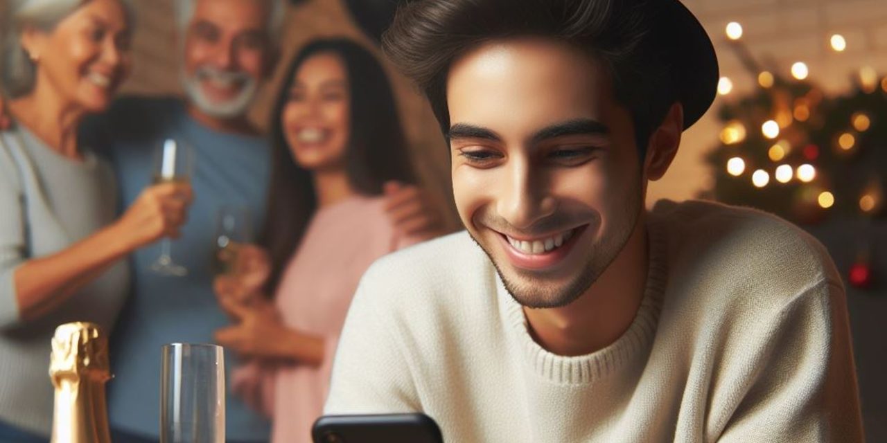 24 imágenes con felicitaciones bonitas y divertidas para Nochevieja y celebrar el Año Nuevo