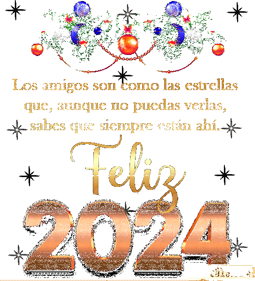 24 imágenes con felicitaciones bonitas y divertidas para Nochevieja y celebrar el Año Nuevo 20