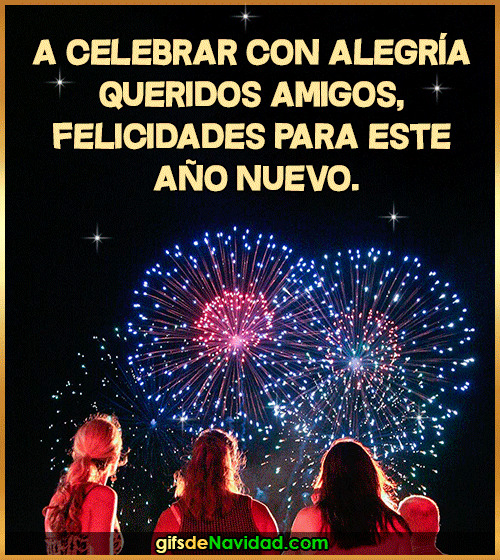 24 imágenes con felicitaciones bonitas y divertidas para Nochevieja y celebrar el Año Nuevo 19