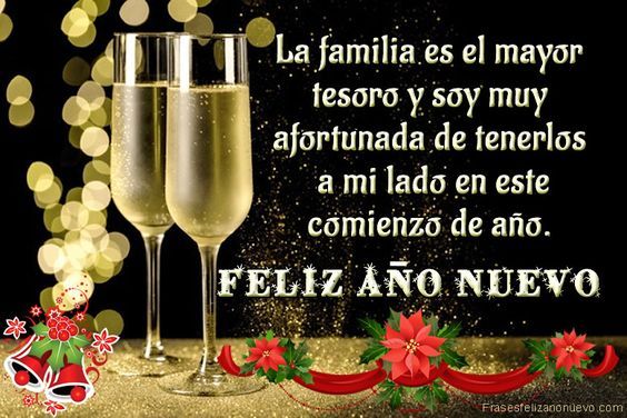 24 imágenes con felicitaciones bonitas y divertidas para Nochevieja y celebrar el Año Nuevo 2