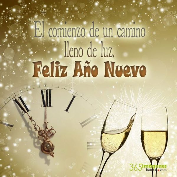 24 imágenes con felicitaciones bonitas y divertidas para Nochevieja y celebrar el Año Nuevo 21