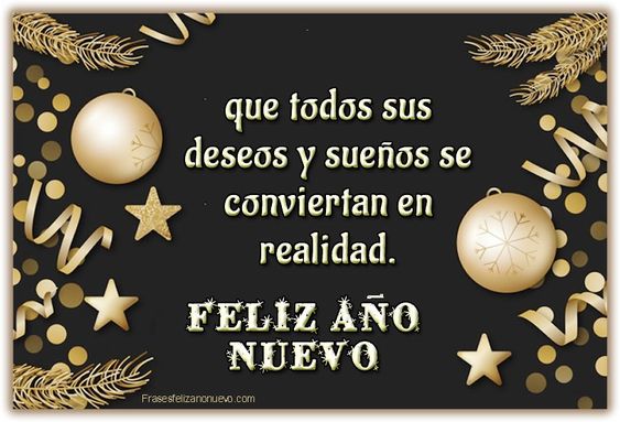 24 imágenes con felicitaciones bonitas y divertidas para Nochevieja y celebrar el Año Nuevo 4