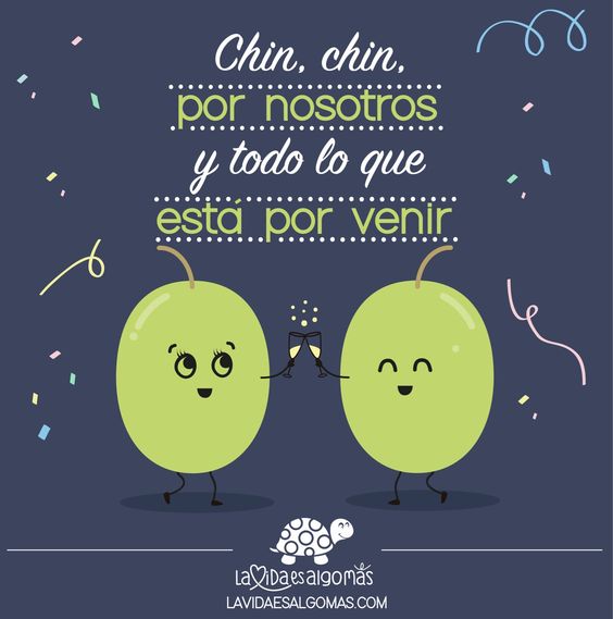 24 imágenes con felicitaciones bonitas y divertidas para Nochevieja y celebrar el Año Nuevo 5