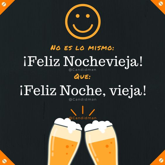 24 imágenes con felicitaciones bonitas y divertidas para Nochevieja y celebrar el Año Nuevo 6
