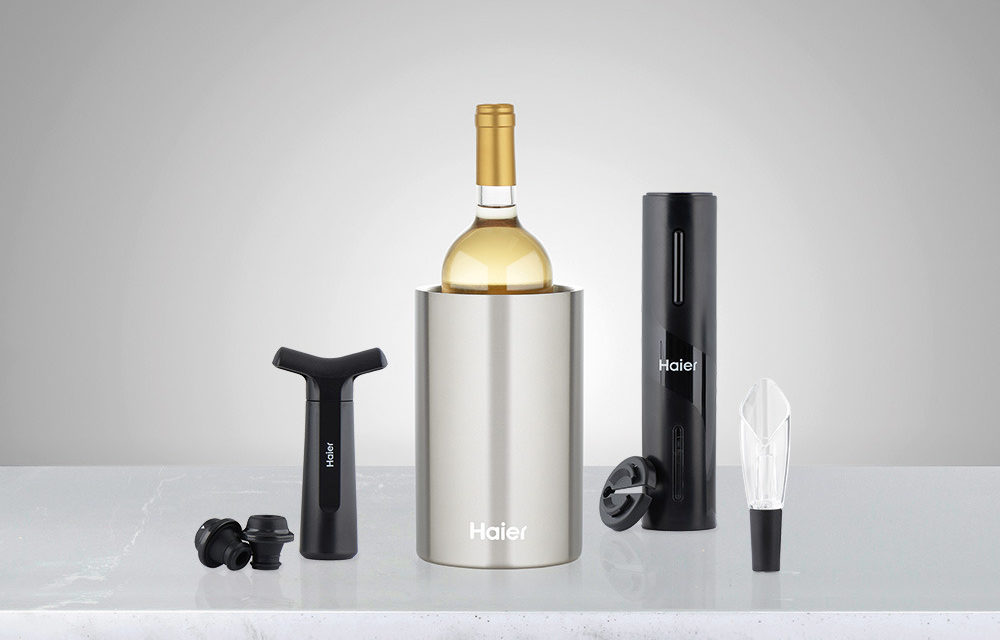 El regalo perfecto para los entusiastas del vino de la mano de Haier