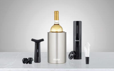El regalo perfecto para los entusiastas del vino de la mano de Haier