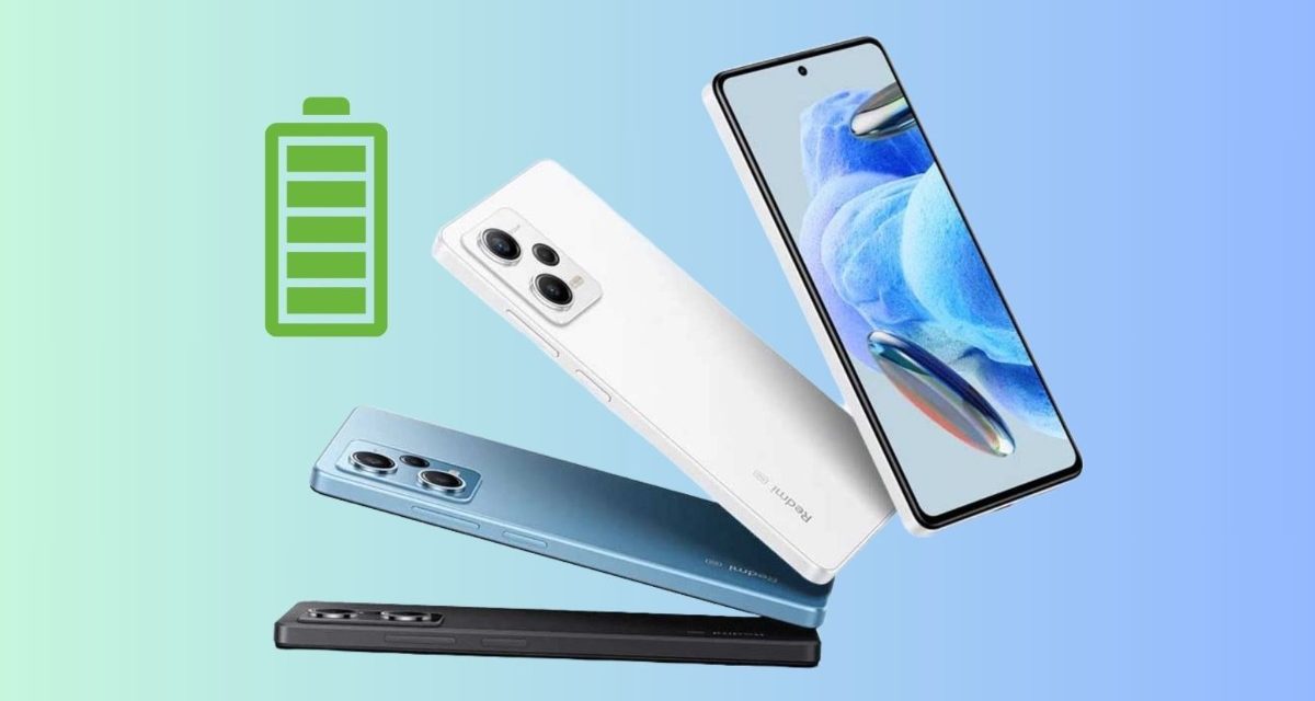 5 consejos para mejorar la batería de tu Xiaomi Redmi Note 12