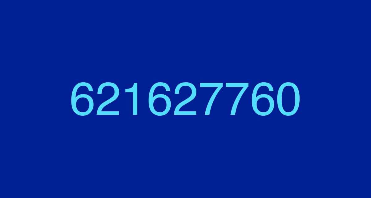 Llamadas del 621627760 hoy, ¡presta mucha atención, podría ser fraude!
