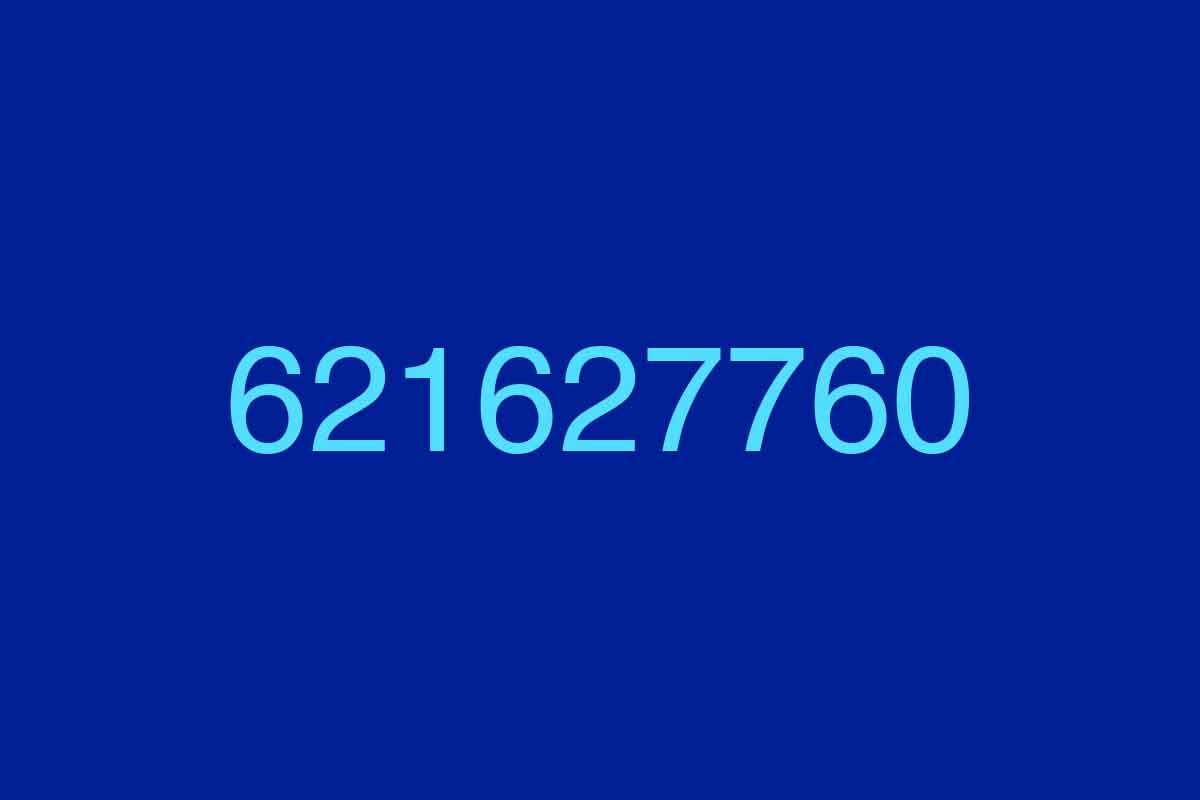 Llamadas del 621627760 hoy, ¡presta mucha atención, podría ser fraude! 1 621627760 llamada quien es