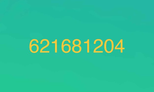 Llamadas del 621681204, otro número 621 con el que deberías tener cuidado