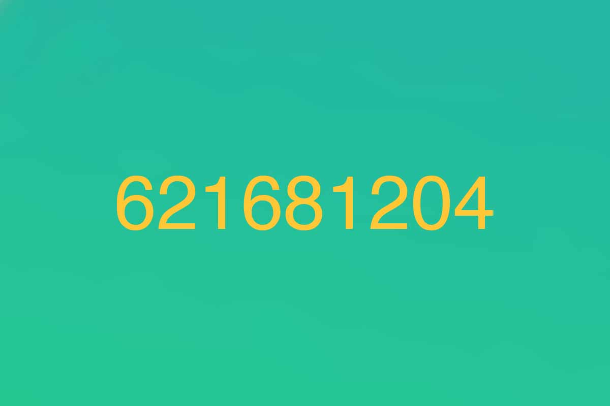 Llamadas del 621681204, otro número 621 con el que deberías tener cuidado 1 621681204 cuidado llamadas