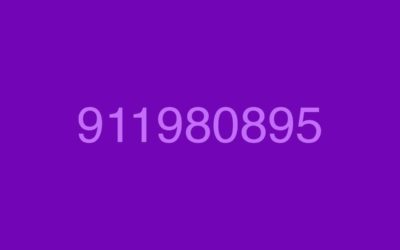 Otro molesto número 911: 911980895. Te cuento por qué es un peligro