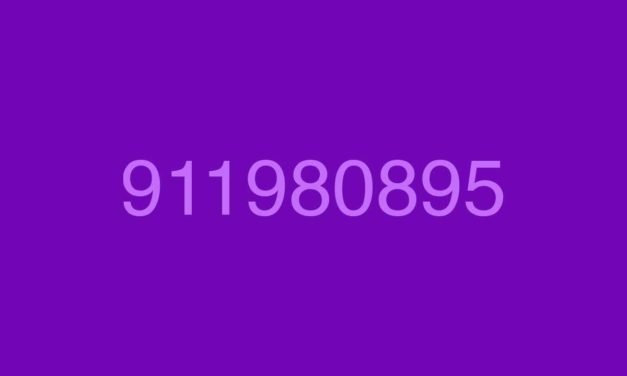 Otro molesto número 911: 911980895. Te cuento por qué es un peligro