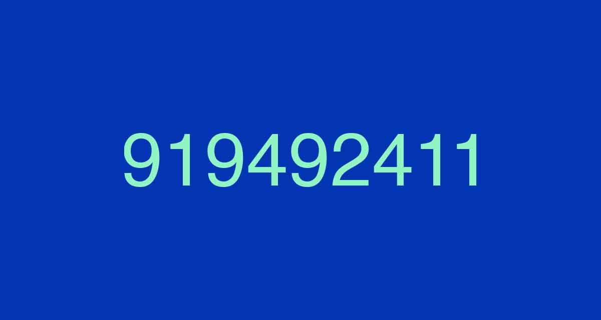 Llamadas del 919492411: por qué deberías tener cuidado con este número