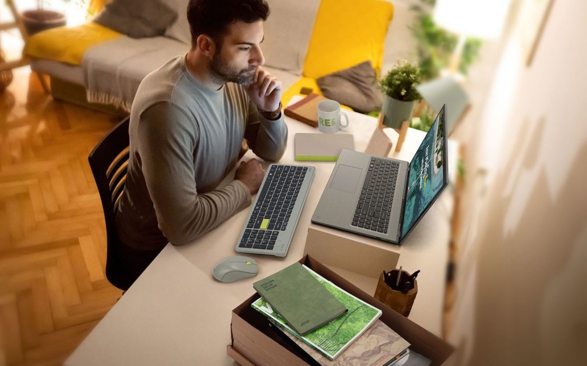 Acer Aspire Vero 16, un portátil ecológico con procesadores Intel más eficientes