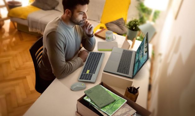 Acer Aspire Vero 16, un portátil ecológico con procesadores Intel más eficientes