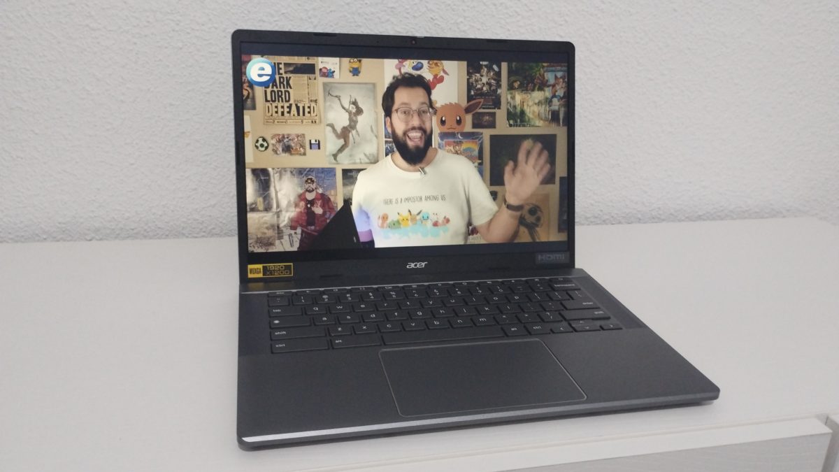 Mi experiencia con el portátil Acer Chromebook Plus 514 tras un mes de uso 1