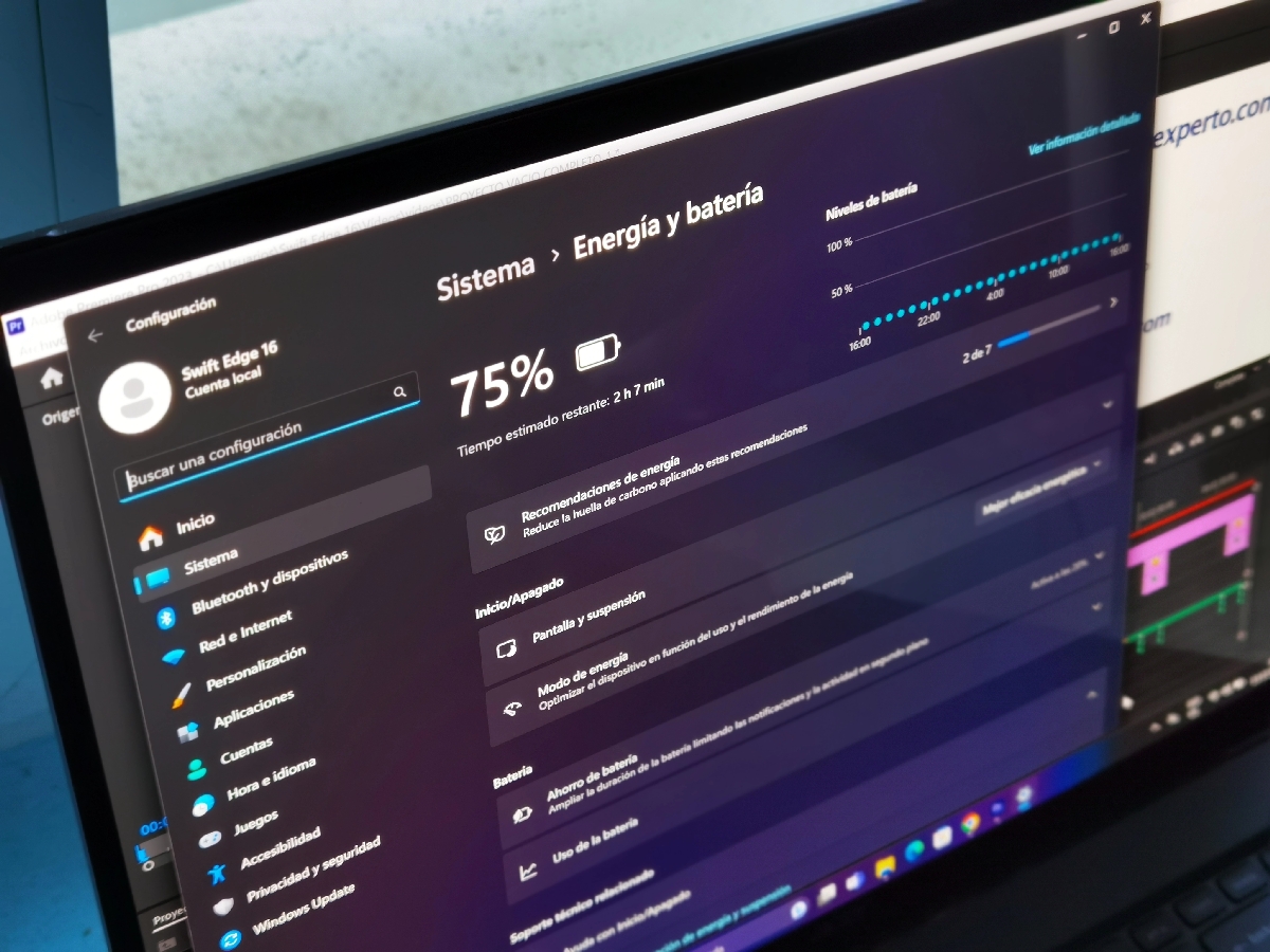 Mi experiencia con el portátil Acer Swift Edge 16 tras varias semanas de uso 15 acer-swift-edge-16-2