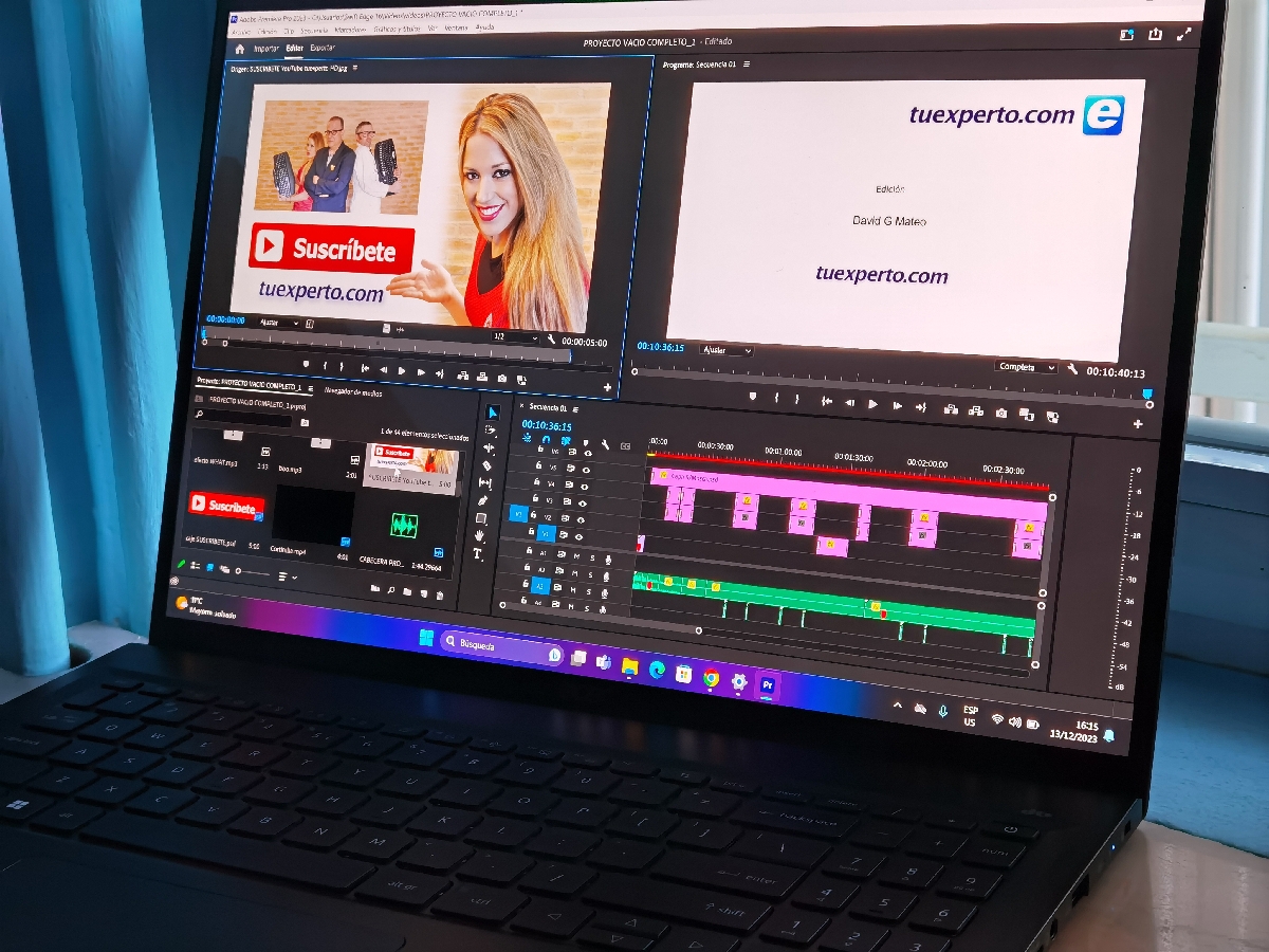 Mi experiencia con el portátil Acer Swift Edge 16 tras varias semanas de uso 13 acer-swift-edge-16-7