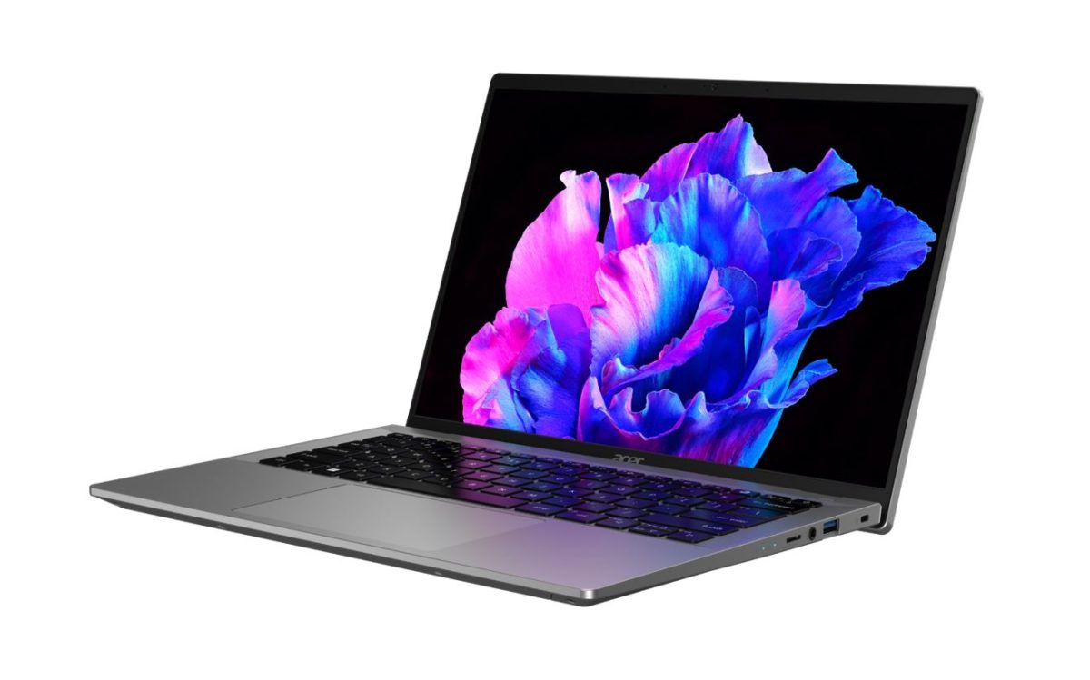 Acer Swift Go 14, un portátil ligero y con mucha IA para dominar la multitarea en cualquier lugar 1